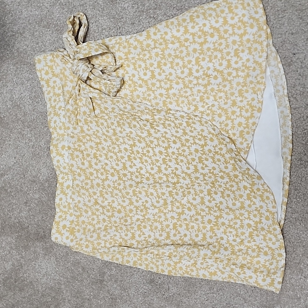Everly Wrap Mini Skirt